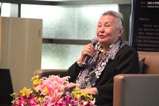我国首位女指挥家郑小瑛莅汕讲述她的传奇人生